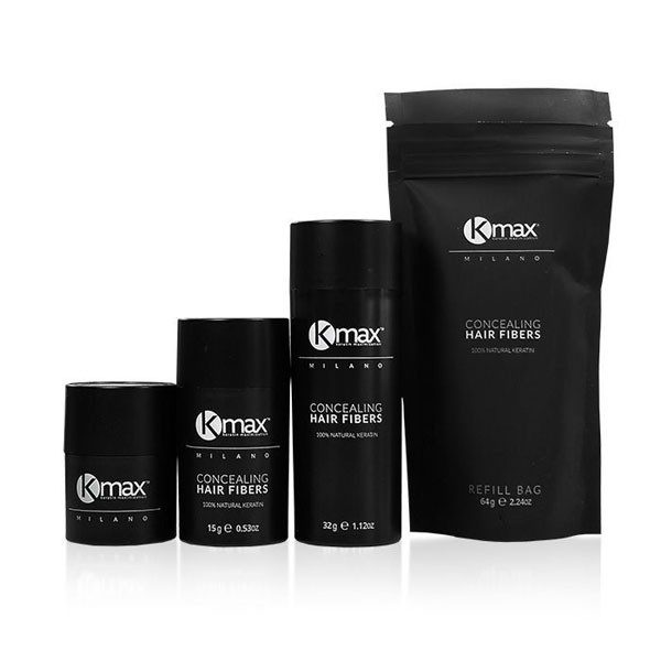 Kmax Fibras  Capilares Black Edition 32 grs.
