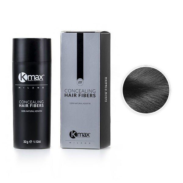 Kmax Fibras  Capilares Black Edition 32 grs.
