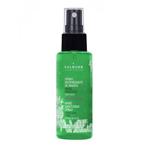 Gel Higienizante Limpiador Hidroalcohólico en Spray  100 ml
