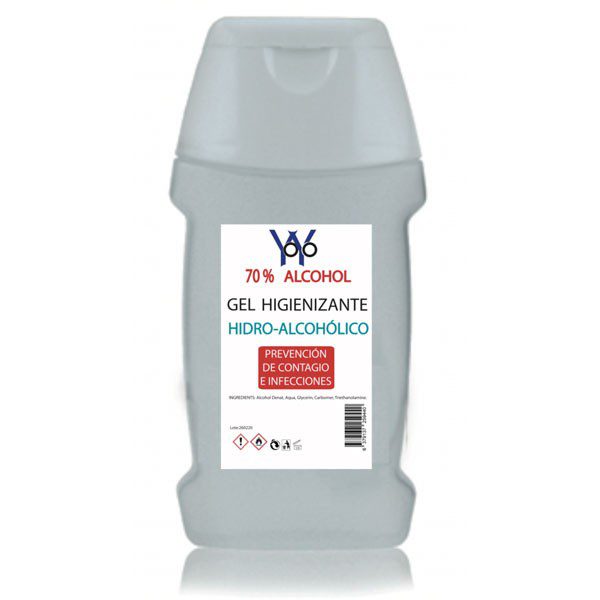 Gel Higienizante Hidroalcoholico para Manos 100 ml