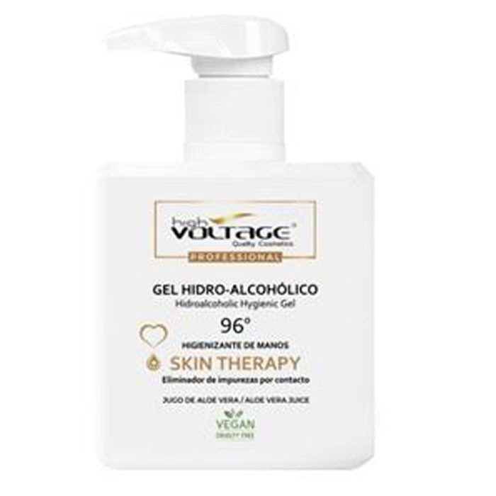 Gel Desinfectante Hidro-alcohólico Vegano.
