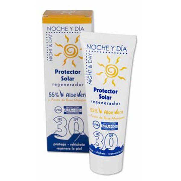 Protector Facial Solar regenerador FPS 30, 75 ml