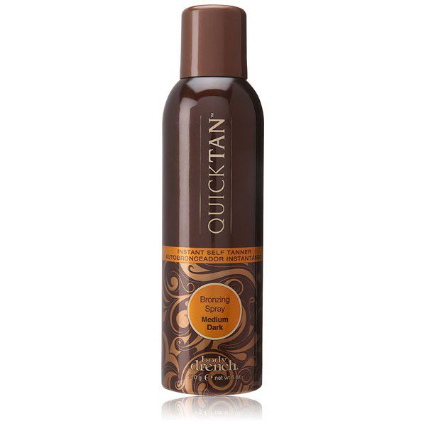 Autobronceador instantáneo en Spray Quicktan