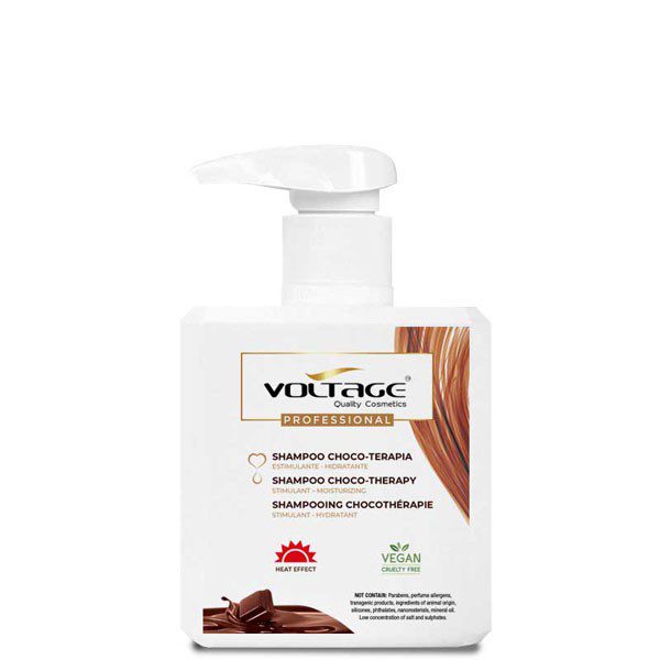 Champú chocolate antienvejecimiento