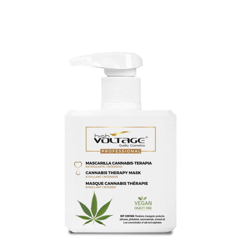 Mascarilla Cannabis Terapia 500 ml