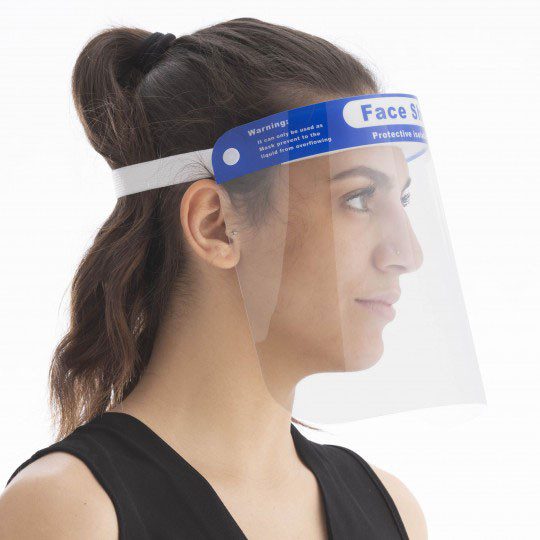 Pantalla Protección Facial Face Shield