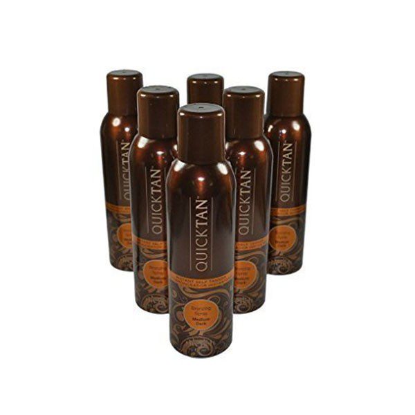 Autobronceador instantáneo en Spray Quicktan