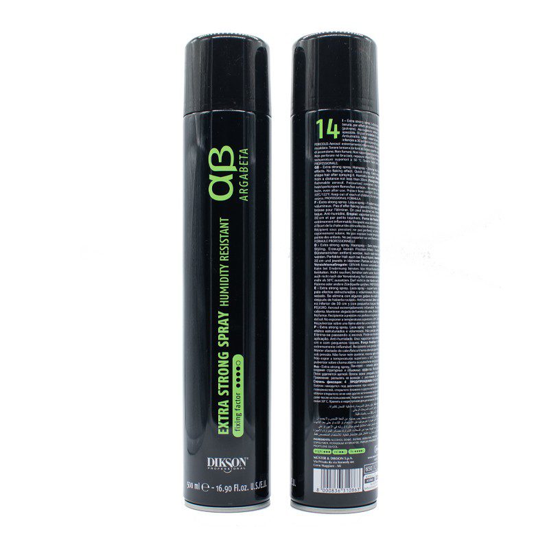 Dikson  Argabeta 8 . Laca Fuerte. Argabeta. 500 ml