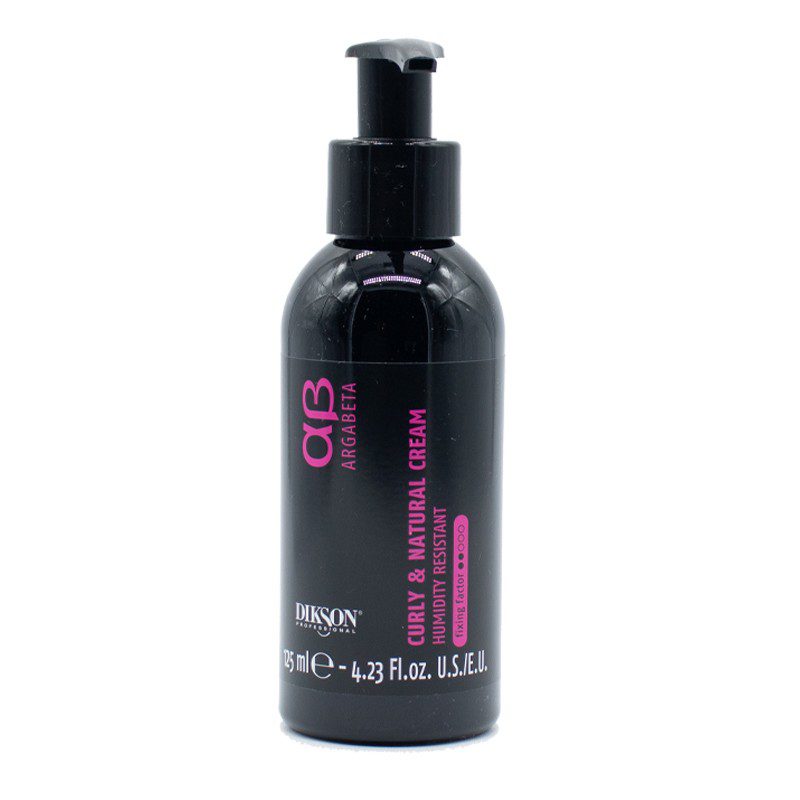 Dikson  Argabeta 11. Crema Curly Fijacion Natural  125 ml