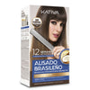 Kativa Alisado Brasileño, Cabellos Oscuros + Regalo champú 100 ml