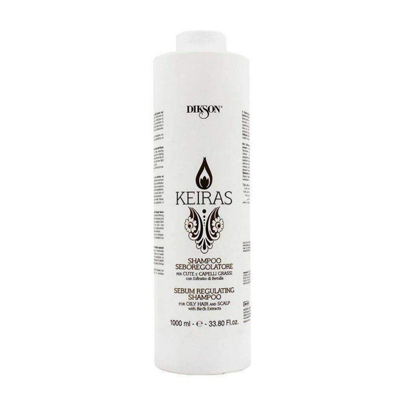 Champú Keiras Champú Sebo Regulador 1000 ml, Dikson
