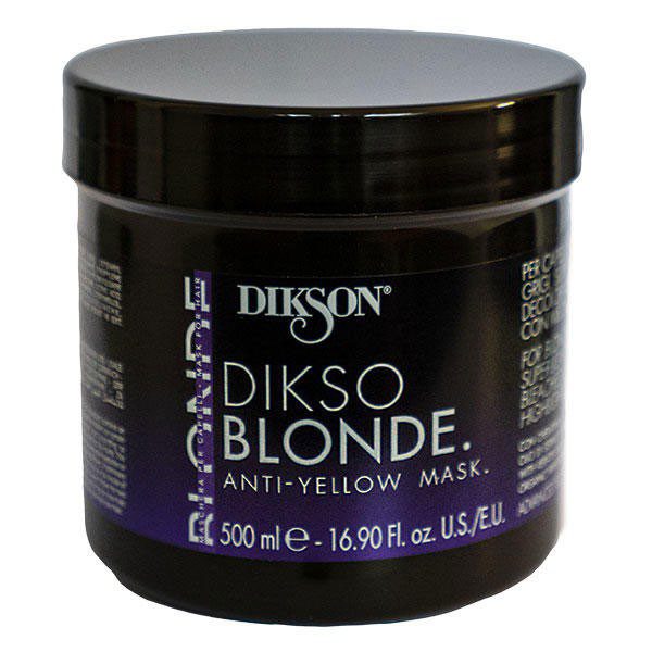 Mascarilla anti amarillo Dikso Blonde