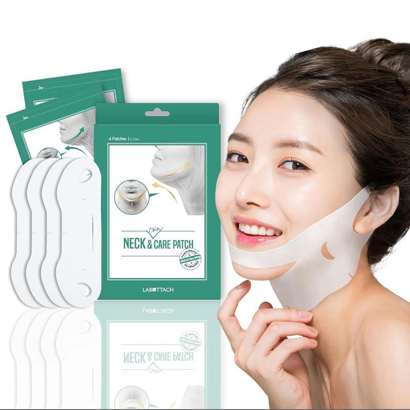 Parches Para Estilizar la Papada, Neck & Care patch