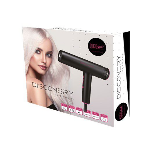 Secador Discovery, 390 grs. Eurostil 07556
