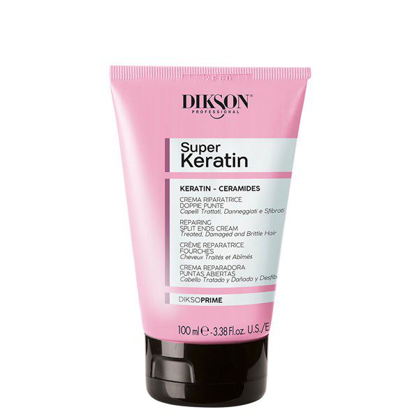 Crema Reparadora Puntas Abiertas, Super Keratin, Dikson