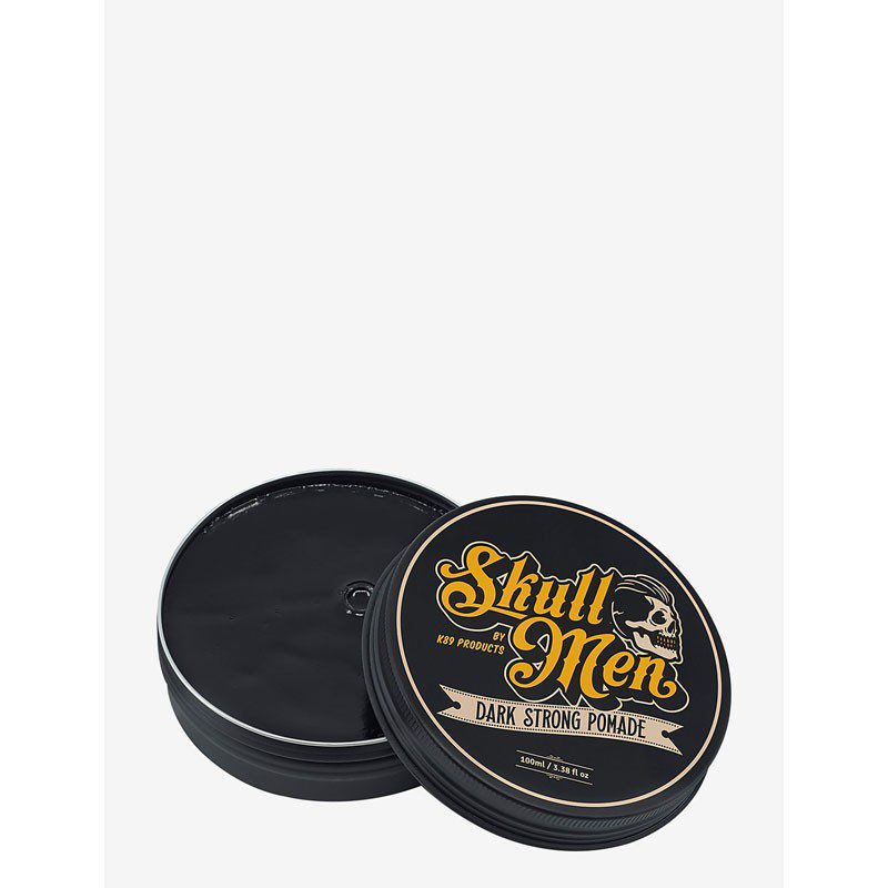 Cera Dark Strong Pomade Skull Men 100ml