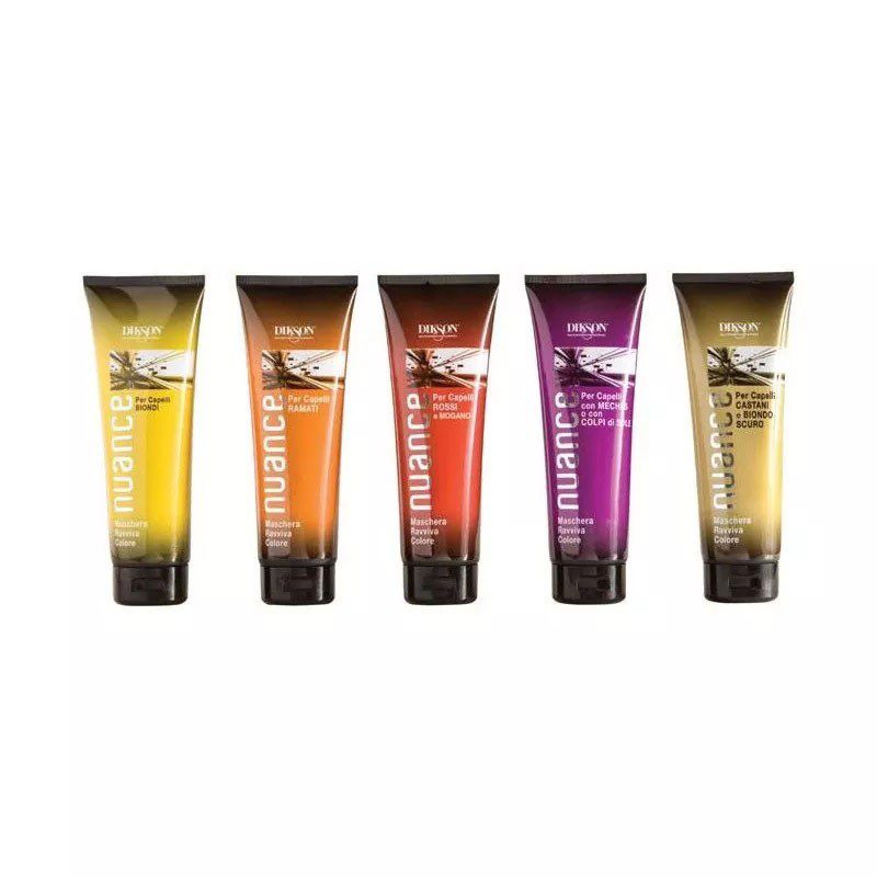 Mascarilla Reaviva Color, Mechas y Reflejos , Dikson 250 ml