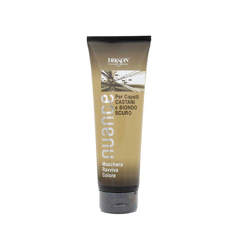 Mascarilla Reaviva Color Castaño y Rubio Oscuro, Dikson 250 ml