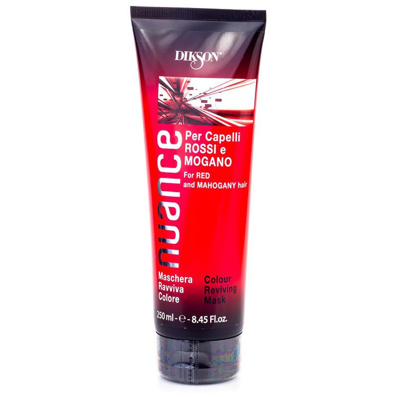 Mascarilla Reaviva Color Rojos y Caobas, Dikson 250 ml