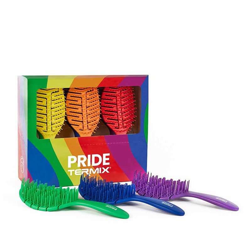 Cepillo Detangling Termix Pride, colores . Unidad