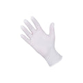 Guante Nitrilo Blanco sin polvo, desechable. Caja 100 Uds