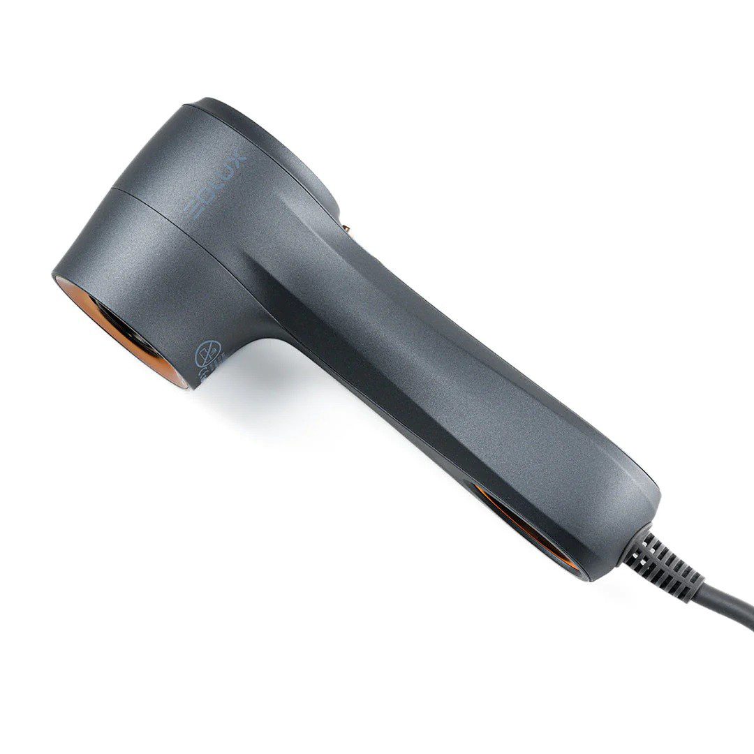 Secador de Pelo, ionico, sin aspas Eolux EX01 Negro