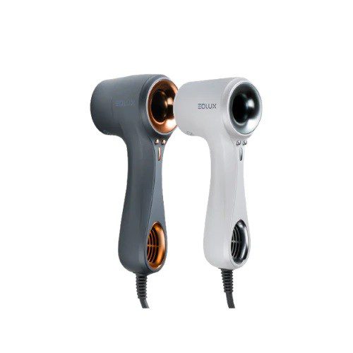 Secador de Pelo,ionico, sin aspas,  Eolux EX01 Blanco