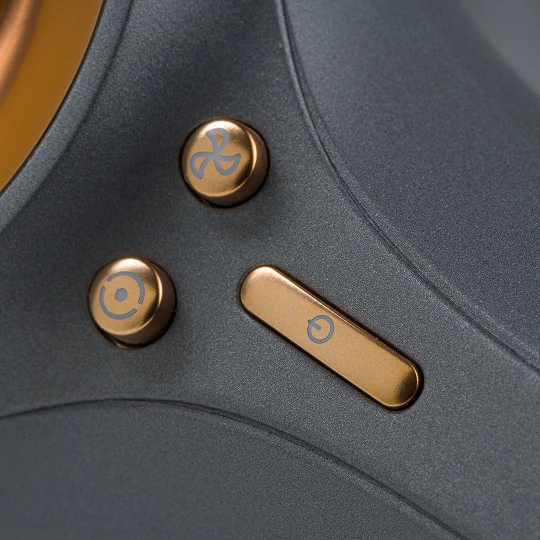 Secador de Pelo,ionico, sin aspas,  Eolux EX01 Blanco