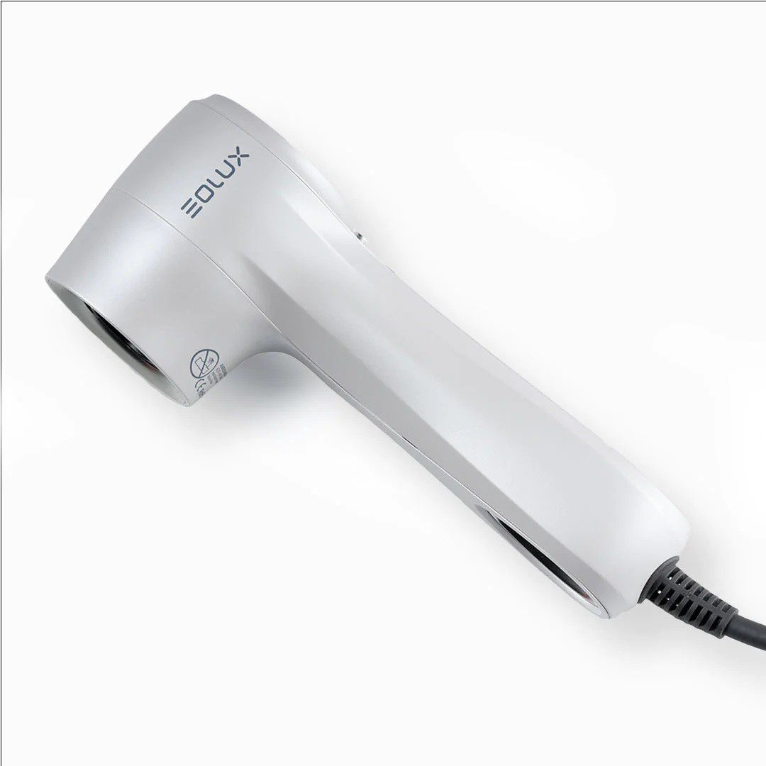 Secador de Pelo,ionico, sin aspas,  Eolux EX01 Blanco