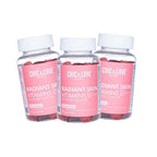 Tratamiento de Choque para la Piel, Viales bebibles + 180 Gummies