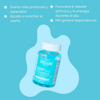 Gominolas Dormir Mejor, Chic & Love 60 gummies.