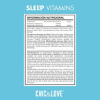 Gominolas Dormir Mejor, Chic & Love 60 gummies.