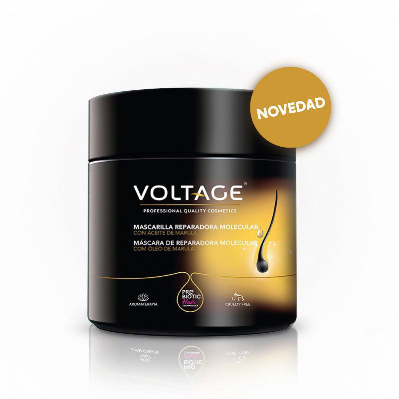 Mascarilla Reparadora Molecular, 500 ml Voltage Cosmetics