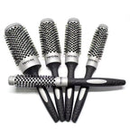 Termix Pack 5 Cepillos Evolution Basic, cabello grosor medio