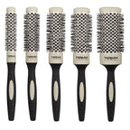 Termix Pack 5 Cepillos Evolution Soft, cabello fino