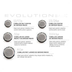 Termix Pack 5 Cepillos Evolution Soft, cabello fino