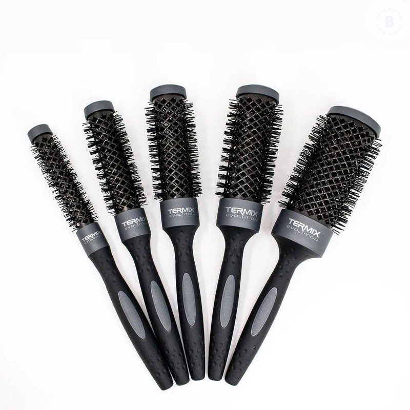 Termix Pack 5 Cepillo Evolution Plus, cabello grueso