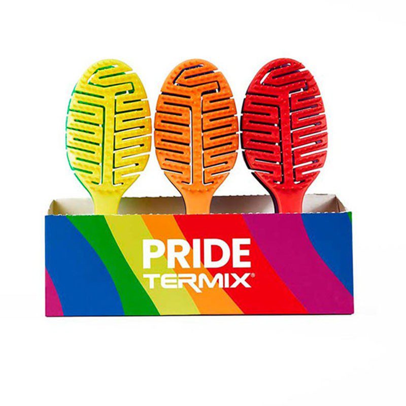 Cepillo Detangling Termix Pride, colores . Pack de 6