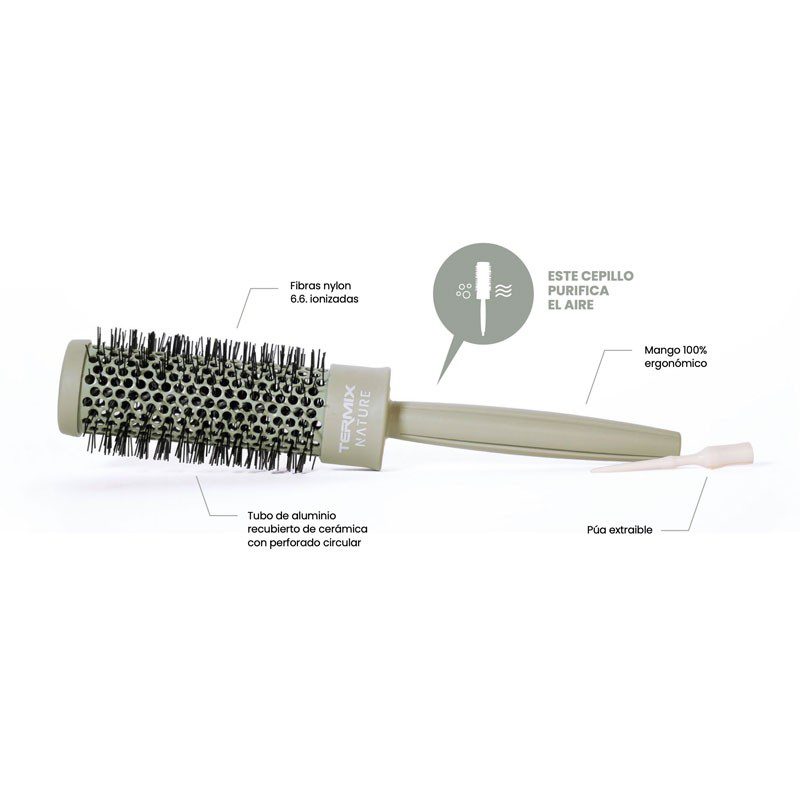 Termix, Cepillos Nature Profesionales, Pack