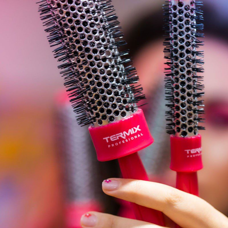 Termix Cepillos Profesionales Red Magenta, Pack 4 Uds