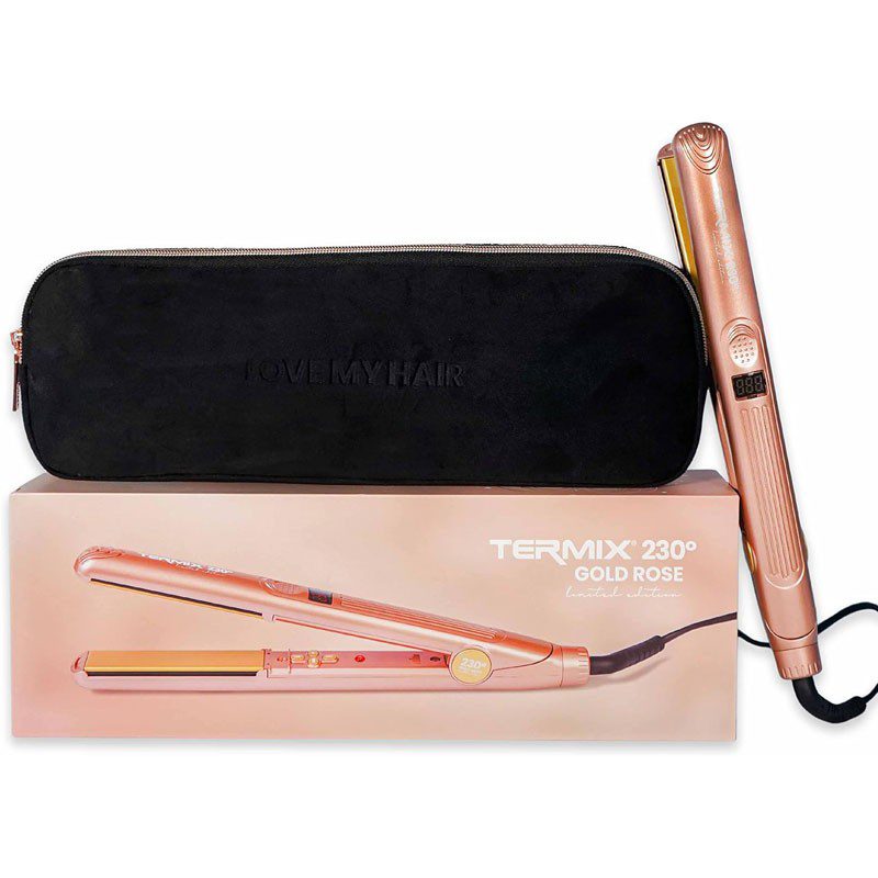 Plancha de Pelo Profesional Termix 230º Gold Rose