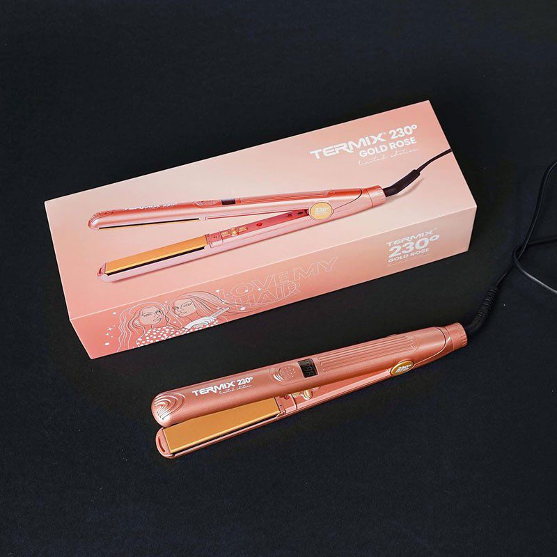Plancha de Pelo Profesional Termix 230º Gold Rose