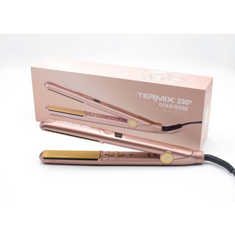 Plancha de Pelo Profesional Termix 230º Gold Rose