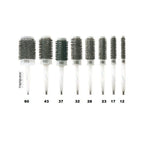 Termix Pack Cepillo Redondo Profesional C·ramic, Pack 5 Uds