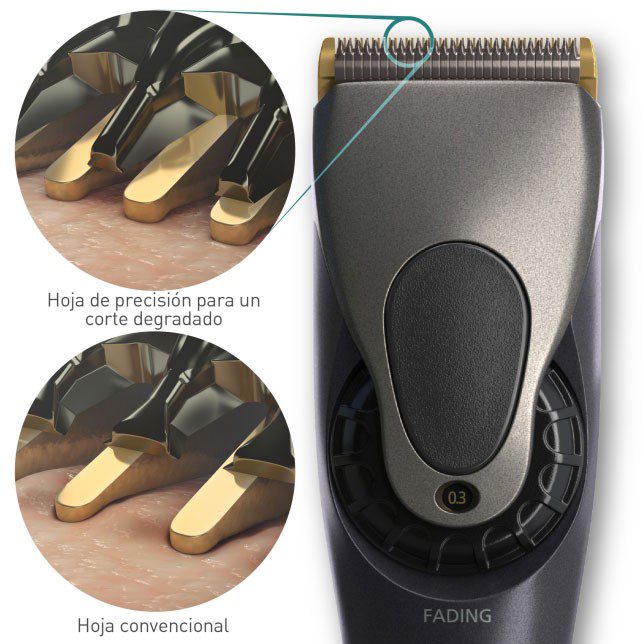 Panasonic ER HGP 86 Máquina Cortar Pelo Profesional Fading