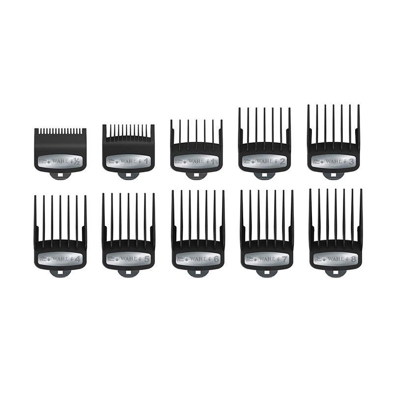 Wahl Set 10 Peines Premium 03421-100