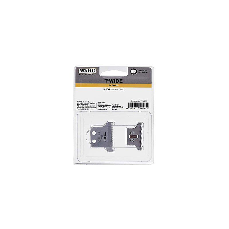 Wahl Cuchilla de la Wahl Detailer T-Wide 02215-1116