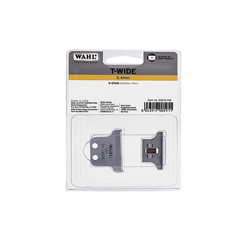 Cuchilla de la Wahl Detailer  01062-1116