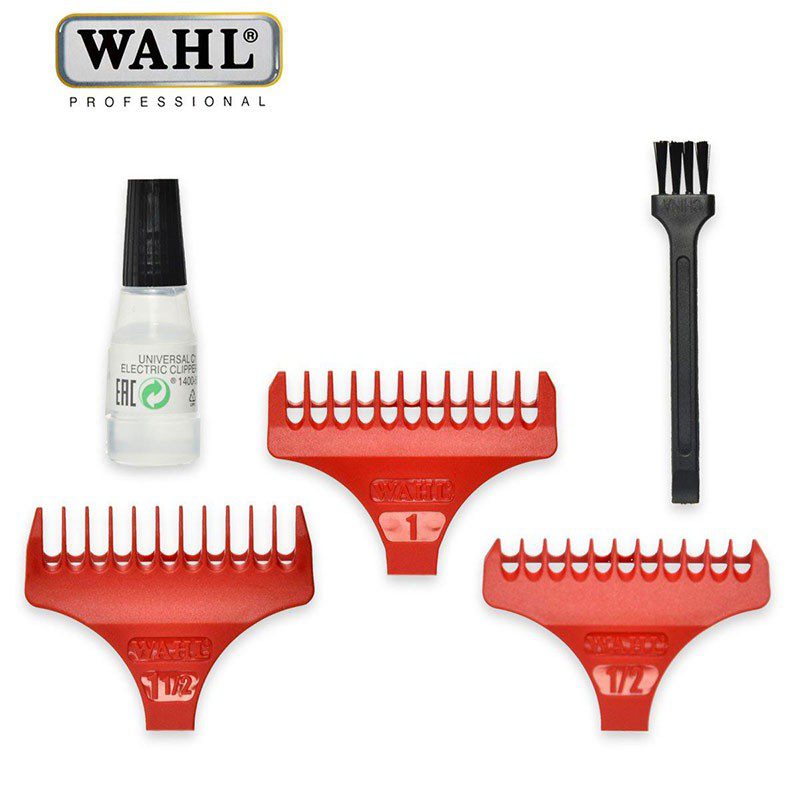 Wahl Set de Peines Detailer T wide 08081-7810 + regalo