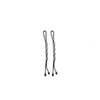 Horquillas Clips Ondulados con Bolita, 5 cms. Eurostil 01610, Caja 300 Uds